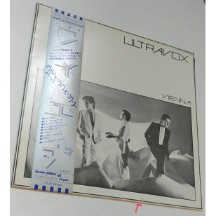 Ultravox - Vienna 1981 Japan Vinyl LP ***READY TO SHIP from Hong Kong***